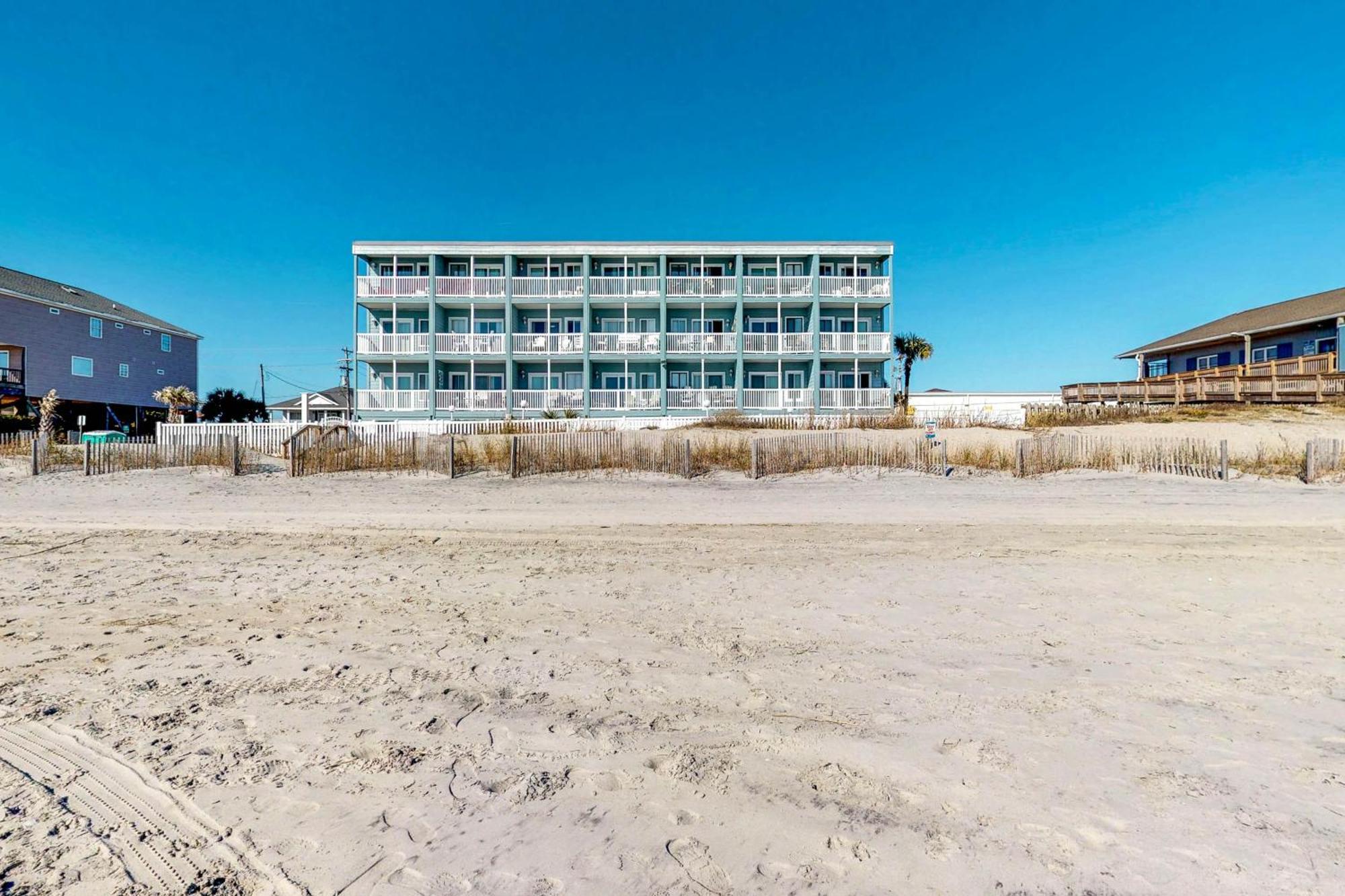 Beachfront Blessing Myrtle Beach Dış mekan fotoğraf